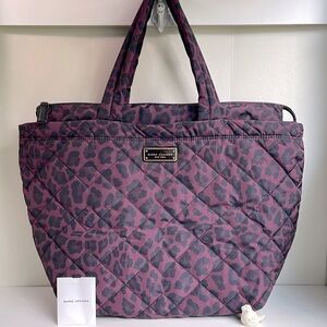 Marc Jacobs New York Quilted Tote New Without Tag 🏷️